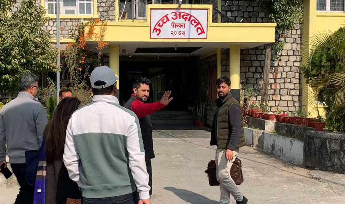 रविको निवेदनमाथि उच्चका न्यायाधीश मिलन राईको इजलासमा सुनुवाइ हुँदै