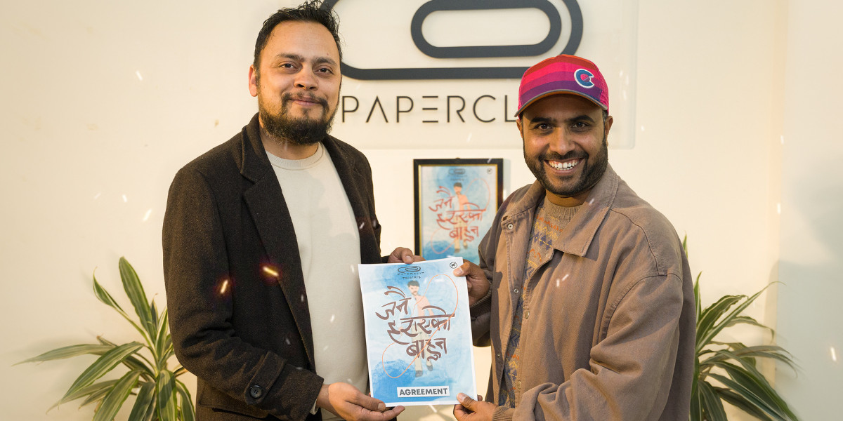 विजयले साइन गरे ‘जनै हराएको बाउन’, बन्नेछ केन्द्रीय भूमिका रहेको दोस्रो फिल्म