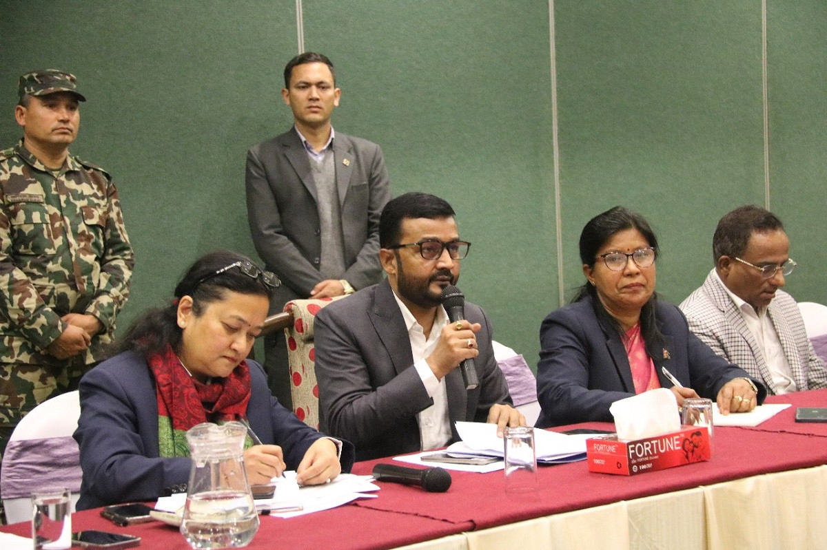 अध्यादेशलाई लिएर कार्यव्यवस्था समितिमा सत्तारुढ र प्रतिपक्षीबीच नोंकझोक