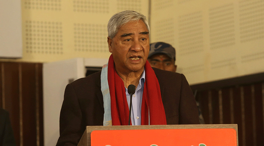 मतभेद हटाएर पार्टी सङ्गठन निर्माणमा लाग्न देउवाको निर्देशन
