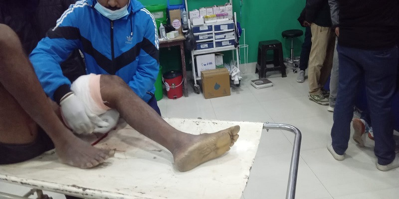 नवलपरासीमा लागूऔषध कारोबारीलाई समात्न चार राउन्ड गोली प्रहार, एक जना घाइते