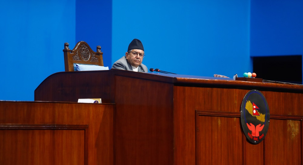 जनताको अभिमत बोकेका राजनीतिक दल साँघुरो गल्लीमा सीमित हुनुहुँदैन : सभामुख
