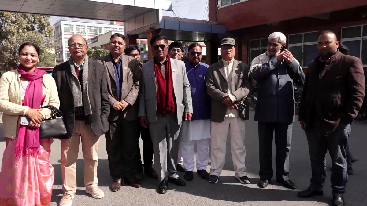 ताप्लेजुङको पाथीभरा मुक्कुमलुङको आन्दोलनमा मधेश केन्द्रित दलको ऐक्यबद्धता