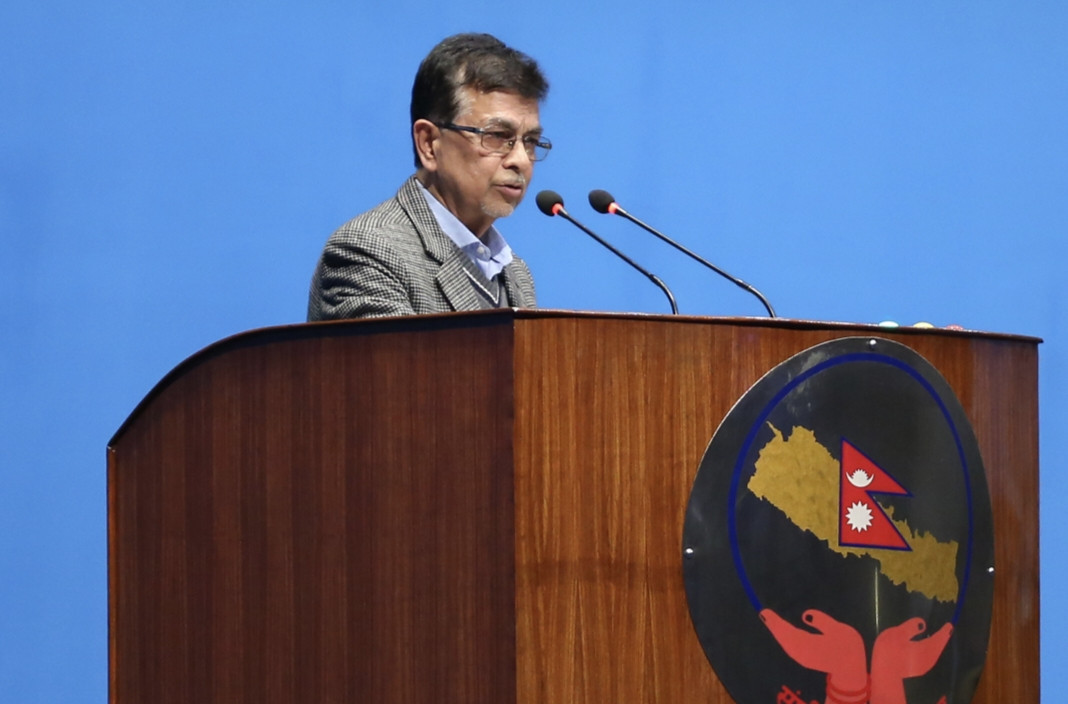 केही काम देखाउन नसकेपछि सरकारले अध्यादेशको सहारा लियो : राजेन्द्र पाण्डे