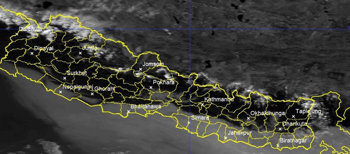 आज देशभरको मौसम कस्तो रहला ?