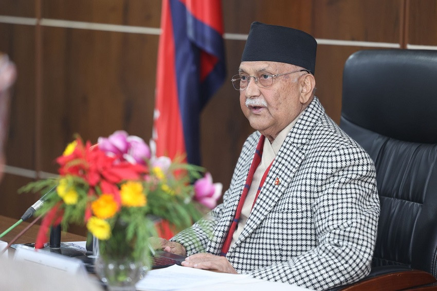 प्रधानमन्त्री ओलीविरुद्ध अदालतको अवहेलनासम्बन्धी रिटको पेसी आज