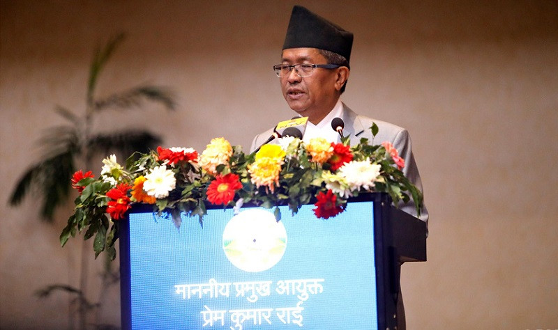 सेवा प्रवाहलाई अवरुद्ध गराइ मिलेमतोमा अनियमितता गर्ने प्रवृत्ति देखियो : अख्तियार प्रमुख राई   माघ २