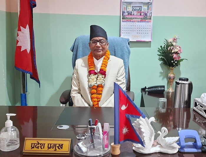 मुलुकको विकासको बाधक भ्रष्टाचार : प्रदेश प्रमुख भट्ट