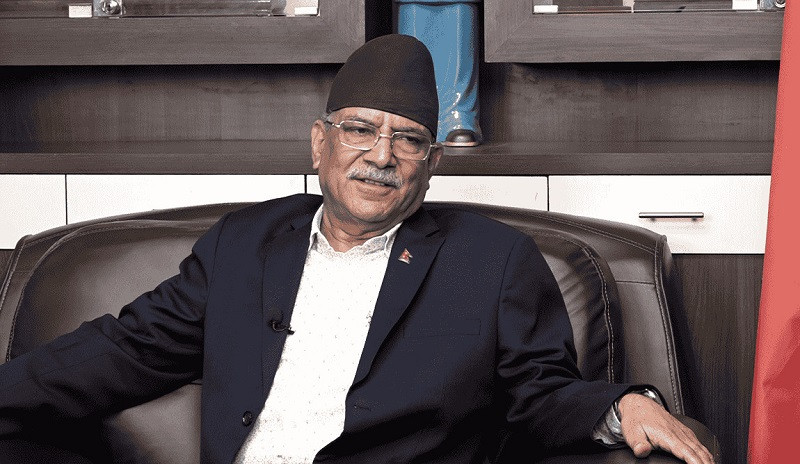 विचार मिल्ने पार्टीहरूसँग एकताको छलफल चलिरहेको छ : प्रचण्ड