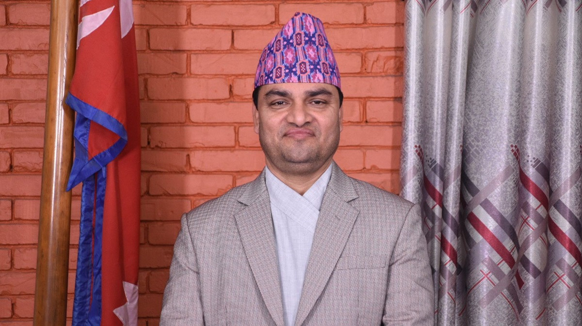 नसर्ने रोगविरुद्धको ‘स्क्रिनिङ’ अभियान सफल बनाउन मन्त्री पौडेलको अनुरोध