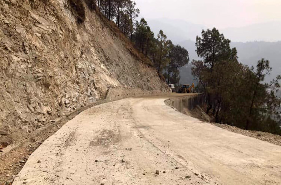 कुलेखानी–फाखेल–हुमाने सडक स्तरोन्नतिका लागि आजदेखि बन्द