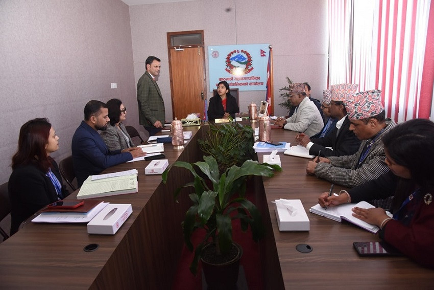 खाद्य वस्तुको गुणस्तर फिल्डमै मापन गर्ने काठमाण्डौ महानगरपालिकाको तयारी