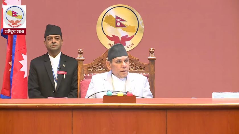 ओडिशाको घटनामा कूटनीतिक पहल गर्न राष्ट्रियसभा अध्यक्षद्वारा सरकारको ध्यानाकर्षण