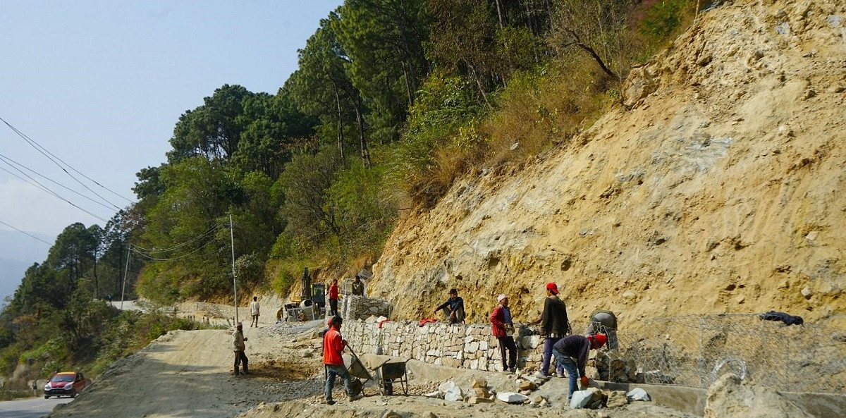 बेनी नगरपालिकामा गौरवका योजना कार्यान्वयन