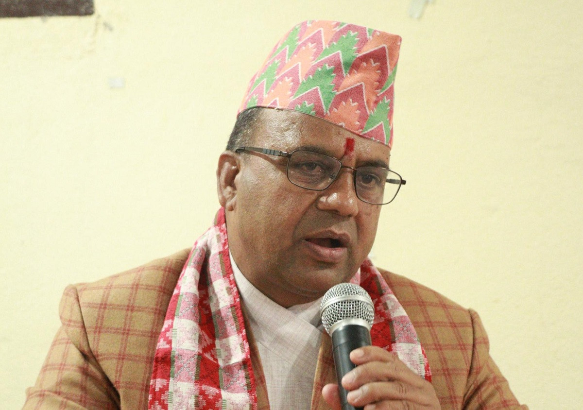 दुर्लभ भाषा संरक्षणमा ध्यान दिनुपर्छ : मन्त्री पाण्डे