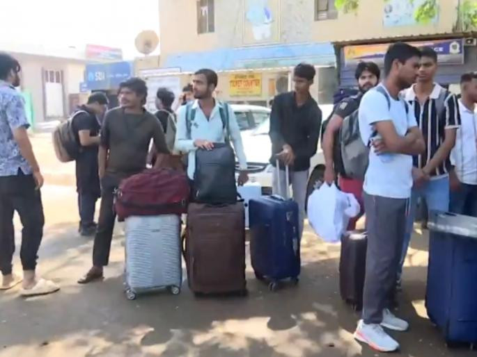 उडिसाबाट काँकडभिट्टा हुँदै २० विद्यार्थी फर्किए