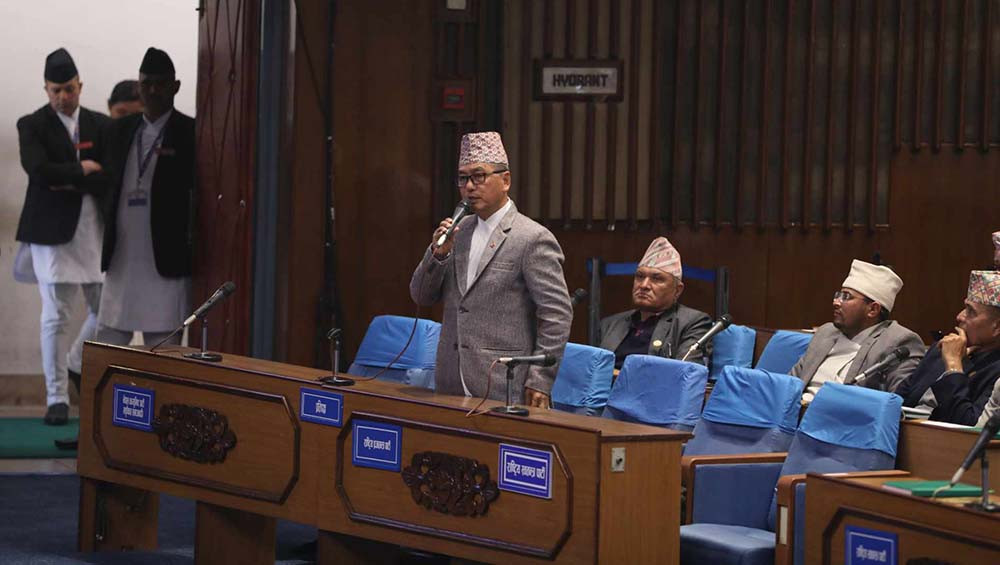 पाथिभारामा केबलकार निर्माण तत्काल रोक्न सांसदको माग