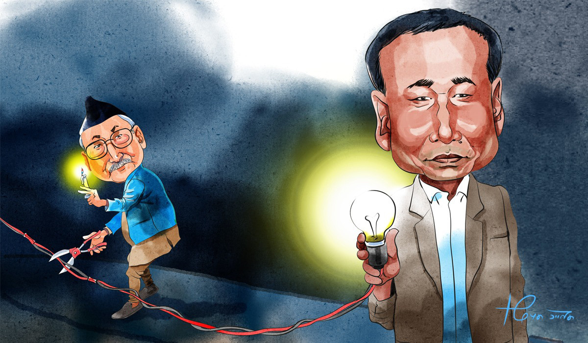 हटाउन लागिएको हो कुलमानलाई ? माओवादीले जनायो संसद्‍मा आपत्ति