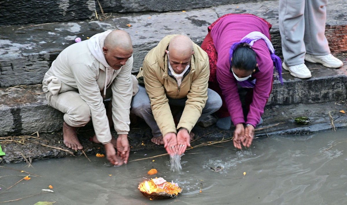 बाग्मतीमा मेलम्चीकाे पानी छाडियो