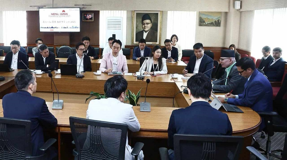 नेपालमा थप लगानी गर्न जापानका व्यवसायीलाई अर्थमन्त्रीको आग्रह