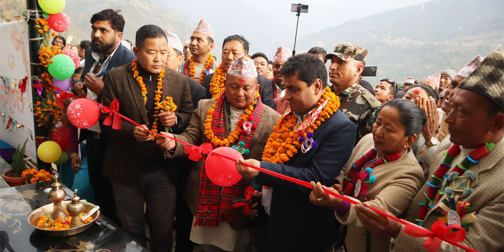 फालेलुङमा बन्यो ५ शय्याको अस्पताल
