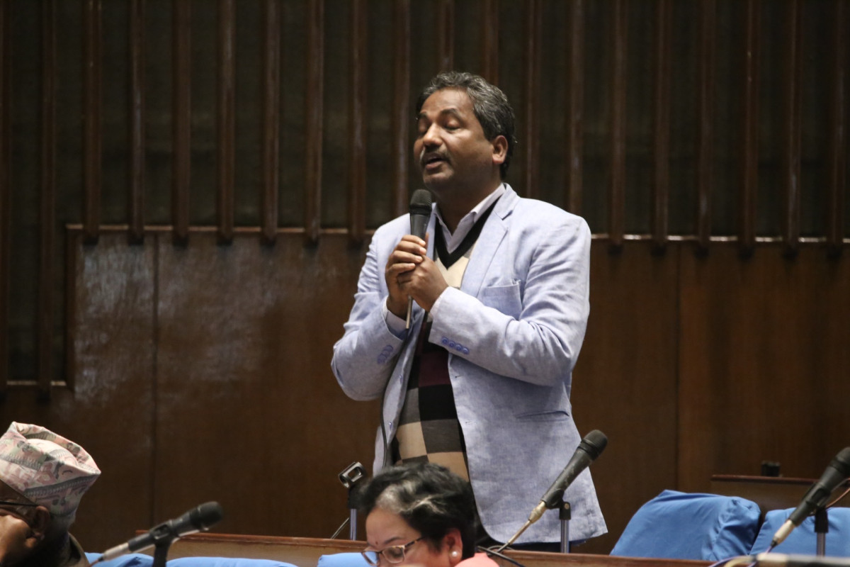आधुनिक युगमा सांसद किनबेच भन्ने कुरा लाजमर्दो हो : प्रभु साह