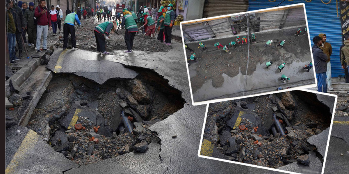 हाम्रो कारण थापाथलीमा मेलम्ची खानेपानीको पाइपमा क्षति पुगेको छैन : विद्युत प्राधिकरण