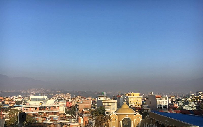 काठमाण्डौ उपत्यका र आसपासका क्षेत्रको मौसम सुधार : भिजिबिलिटी बढ्यो, प्रदूषण घट्यो
