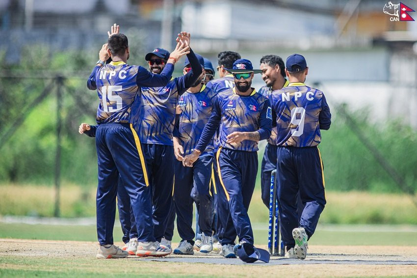 प्रधानमन्त्री कप क्रिकेटमा पुलिसकाे लगातार पाँचाैं जीत