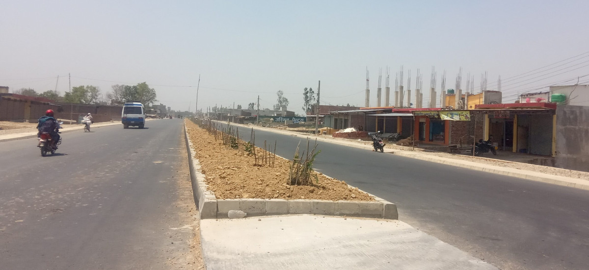 नेपालगञ्ज–गुलरिया हुलाकी सडक ९५ प्रतिशत सम्पन्न