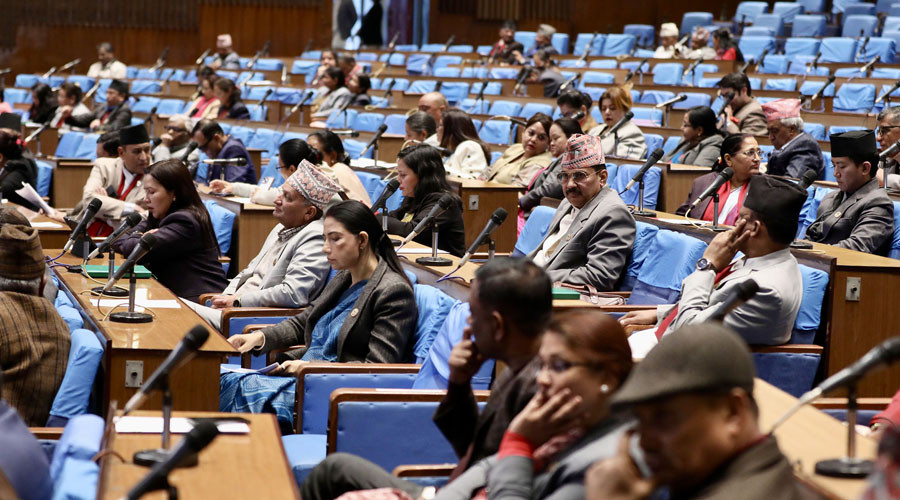 महायज्ञको नाममा दलितको घर भत्काइएको विषयमा सांसदहरूको आक्रोश