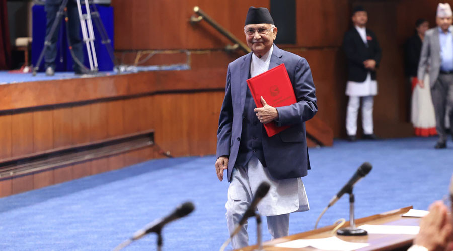 प्रचण्डसँग सम्पर्क गर्ने प्रयासमा छु : प्रधानमन्त्री ओली