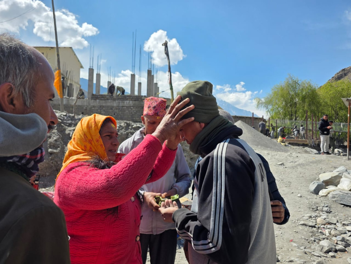 कागबेनी स्नानस्थल जोखिमपूर्ण, नदीले बगाएकी महिलाको उद्धार गर्ने सेना सम्मानित