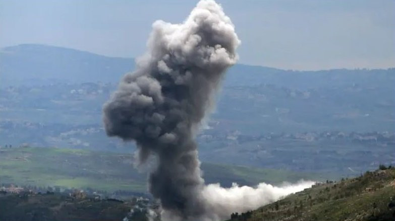 इजरायलले हवाई आक्रमण गरेपछि जवाफमा लेबनानबाट रकेट प्रहार
