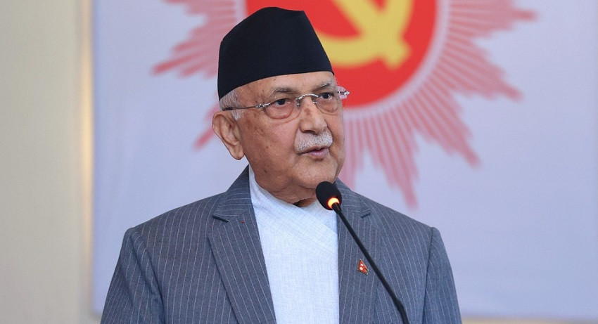 सरकारलाई बदनाम गर्न प्रतिपक्षीहरू जोडबलका साथ लागे : प्रधानमन्त्री ओली
