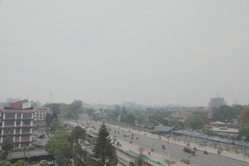 काठमाण्डौको हावा अस्वस्थकर : कोशी, गण्डकी र कर्णालीमा हल्का वर्षाको सम्भावना