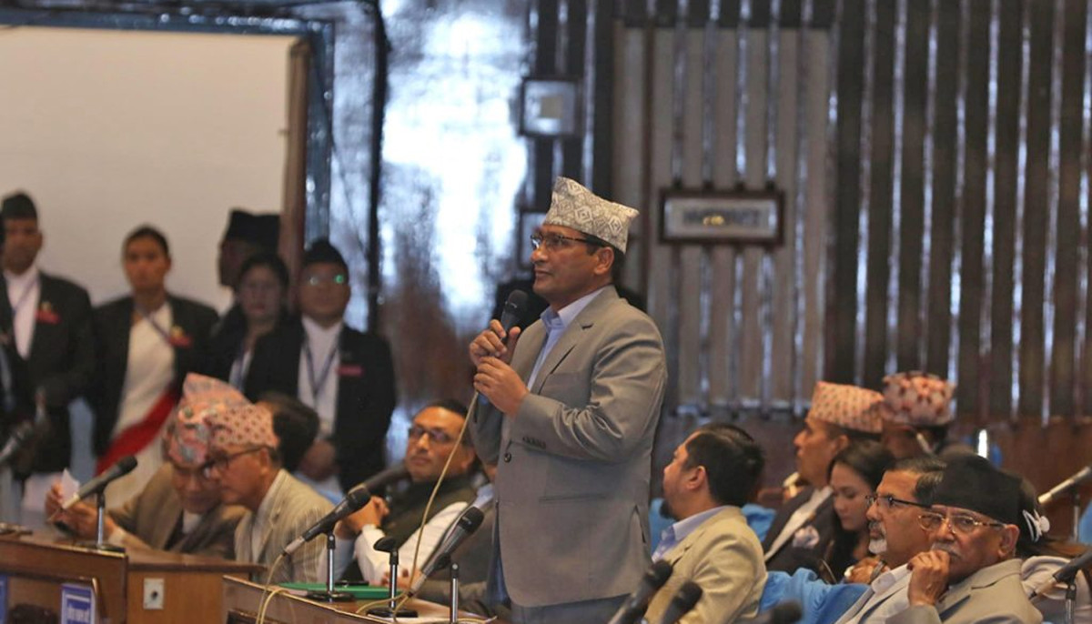 कुलमानलाई हटाएकोबारे विपक्षीले मागे प्रधानमन्त्रीको जवाफ