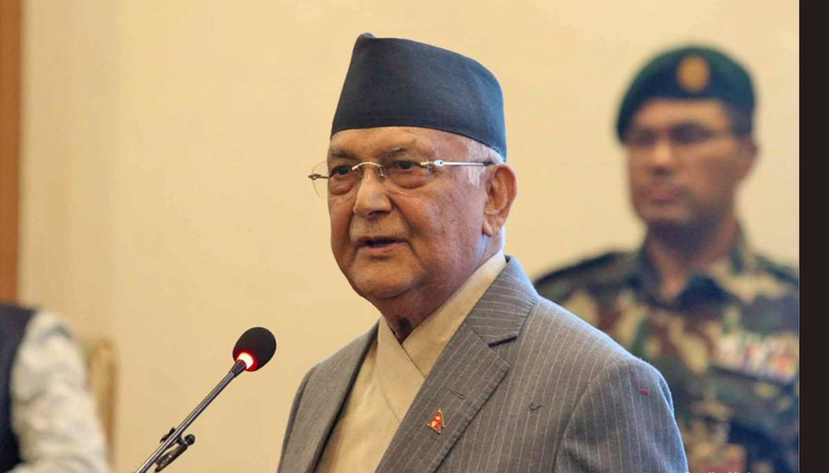 प्रधानमन्त्री ओलीको आह्वान- शान्ति प्रक्रिया सफल पारौं, श्रेय मबाहेक अरु सबैलाई दिन्छु