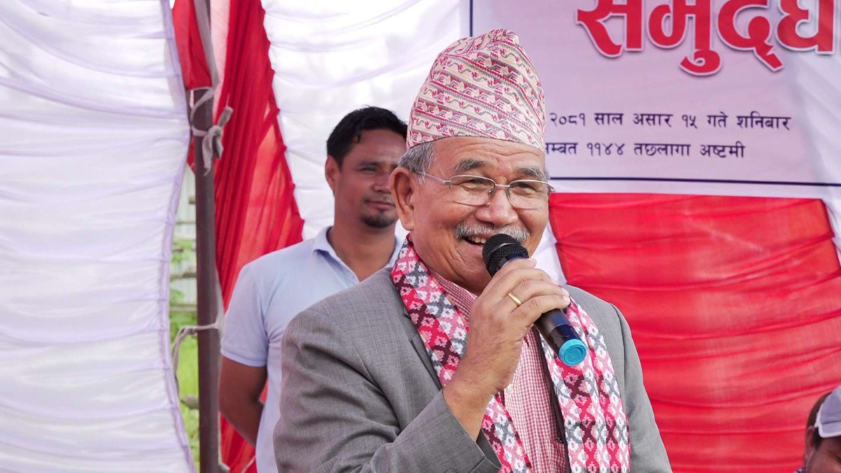 अपाङ्गमैत्री पुल निर्माण र सडक बत्ती जडान महानगरको प्राथमिकता : मेयर महर्जन