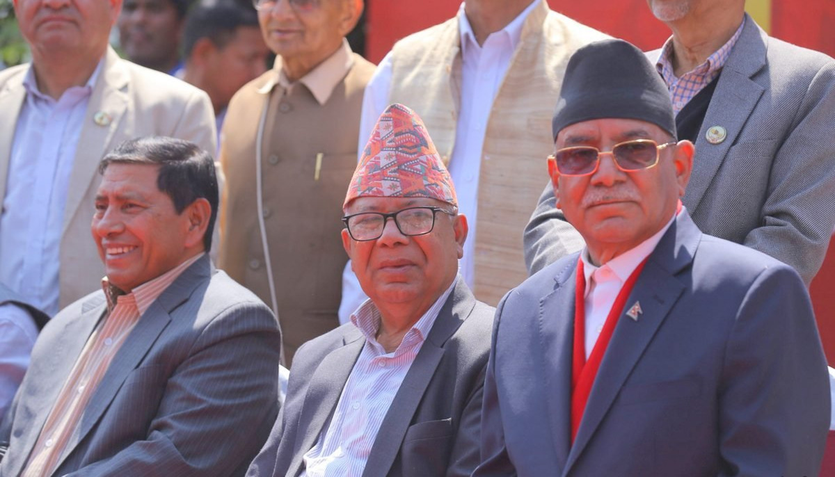 केपी ओली नर्कमा गए, उनलाई उल्टो गुरु मान्नुपर्छ : प्रचण्ड