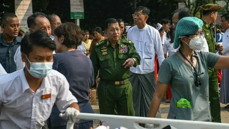 म्यानमारमा साताव्यापी ‘राष्ट्रिय शोक’