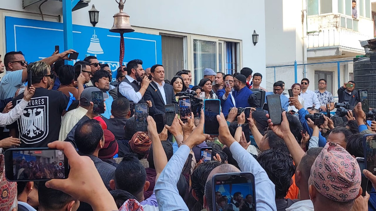 ममाथि षड्यन्त्र भयो, बाँकी कुरा शनिबार भन्छु : रवि लामिछाने