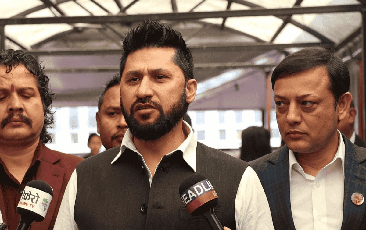 नाङ्गो भइसकेको तीनकुने घटनाझैँ सरकारले ममाथिको पर्साको मुद्दा लुकाएको भन्ठान्छ: रवि लामिछाने