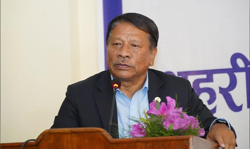 प्रकाशमान सिंह कार्यवाहक प्रधानमन्त्री