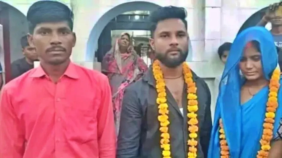 पत्नीको बिहे गराइदिएका युवक चार दिन पनि टिक्न नसकी फिर्ता माग्न पुगे