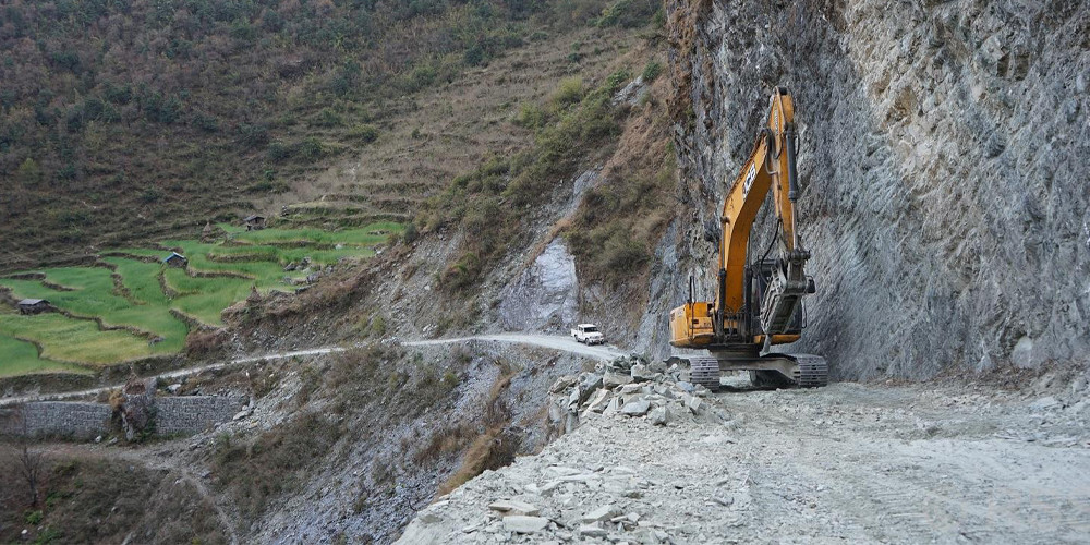 मुना–जलजला–ढोरपाटन सडकको ‘ट्र्याक’ खुल्दै