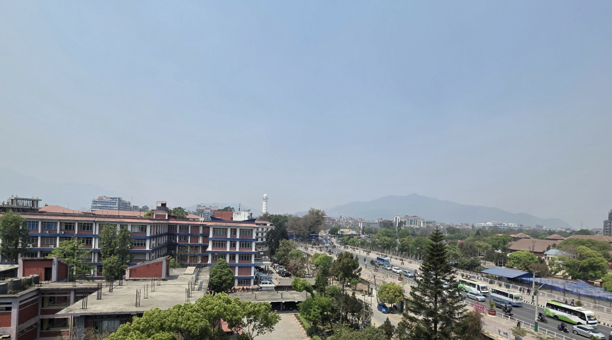 हावाको गति बढेसँगै घट्न थाल्यो वायु प्रदूषण