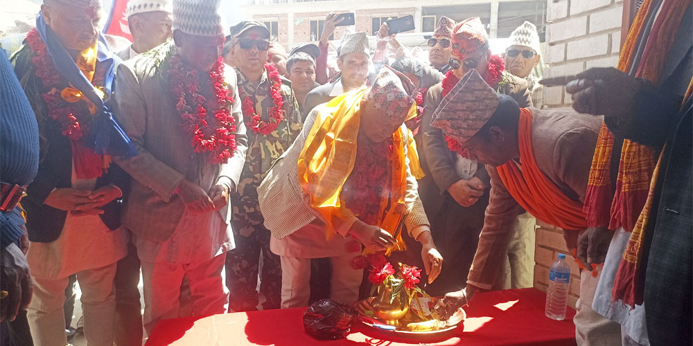 सिंजाको नराकोटमा मालपोत र नापी कार्यालय स्थापना