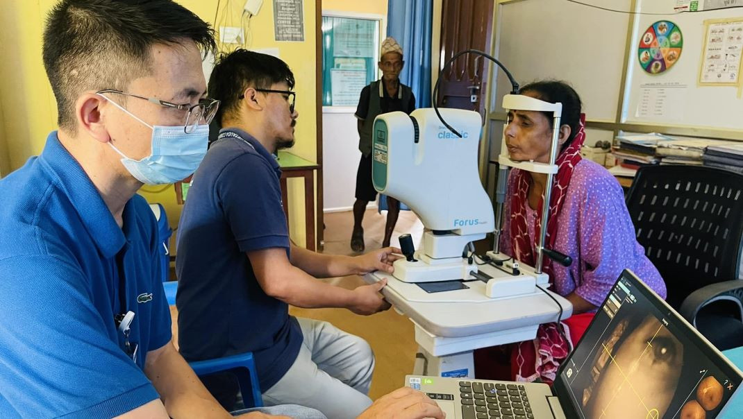 वायु प्रदुषणका कारण आँखाका बिरामी बढ्दै