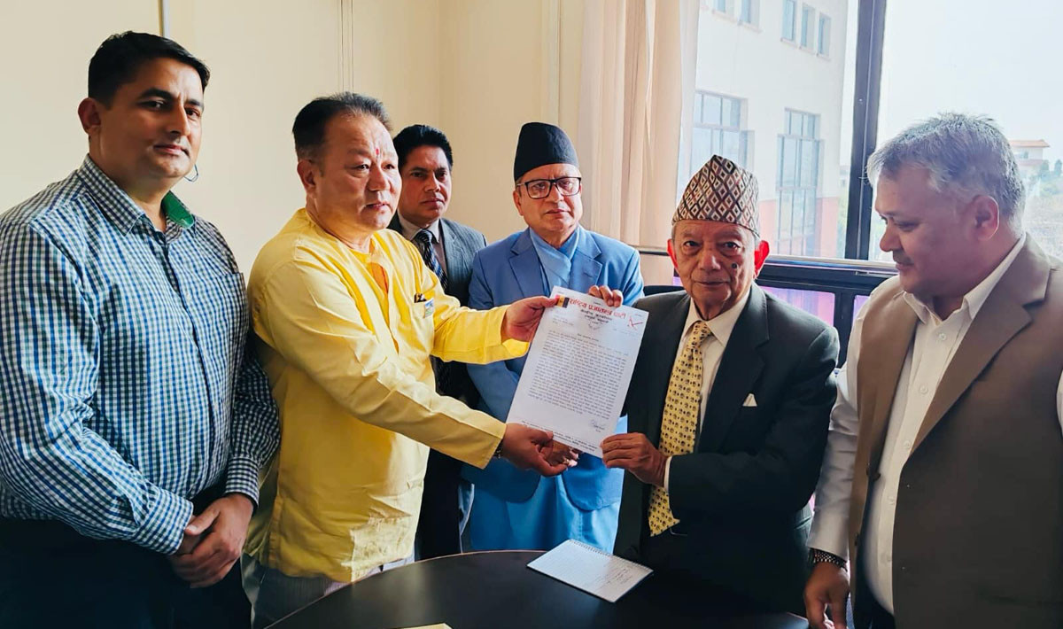 तीनकुने घटनामा गुहार माग्दै मानवअधिकार आयोग पुग्यो राप्रपा